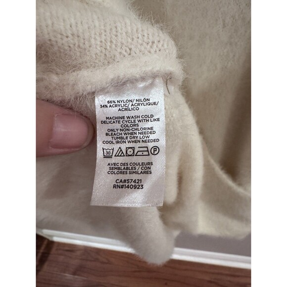 LOU & GREY Loft Lashout Cowl Neck Sweater Dress Tunic Medium Soft Cozy - Picture 4 of 6